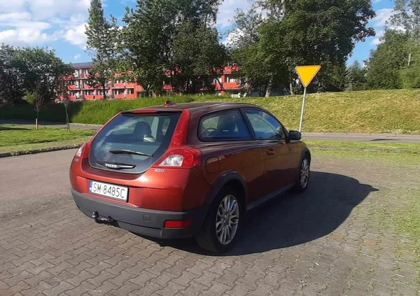 Volvo C30 cena 14000 przebieg: 245000, rok produkcji 2007 z Mysłowice małe 56